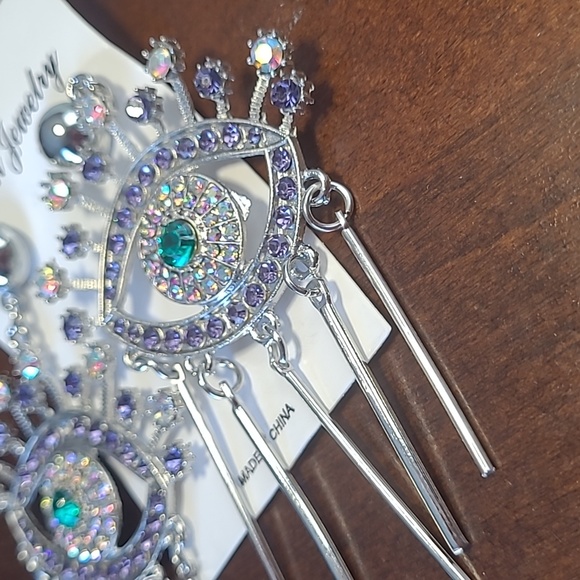 Let's Party Hard Earrings - Picture 3 of 4